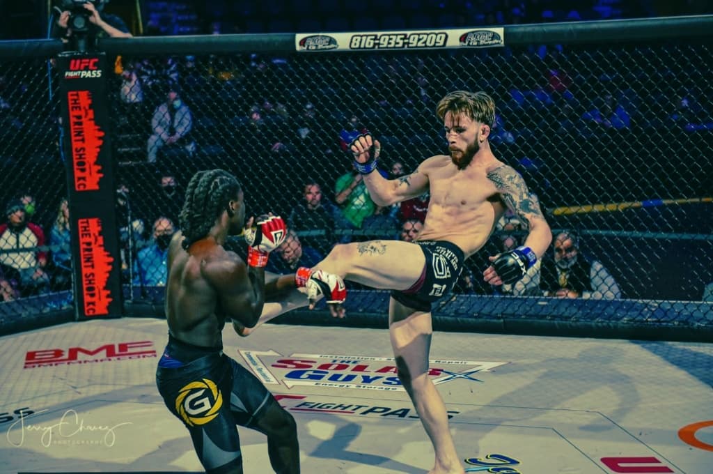 Billy the Kid kicking Billy the Kid kicking